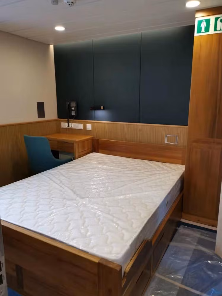 Phòng nghỉ của một sĩ quan. Nguồn ảnh: Dambiev