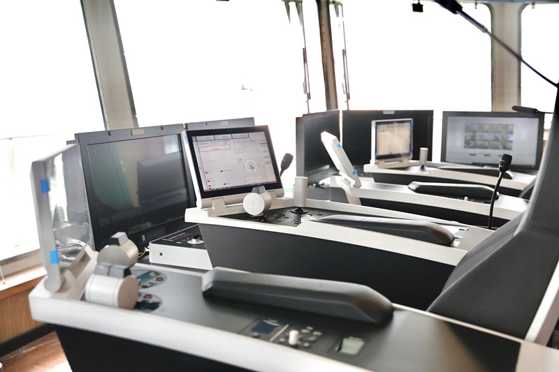 Tàu phá băng Seyulun-2 dài 122,5m, rộng 22,3m, lượng giãn nước 13.990 tấn, tầm hoạt động khoảng 20.000 hải lý. Nguồn ảnh: Dambiev