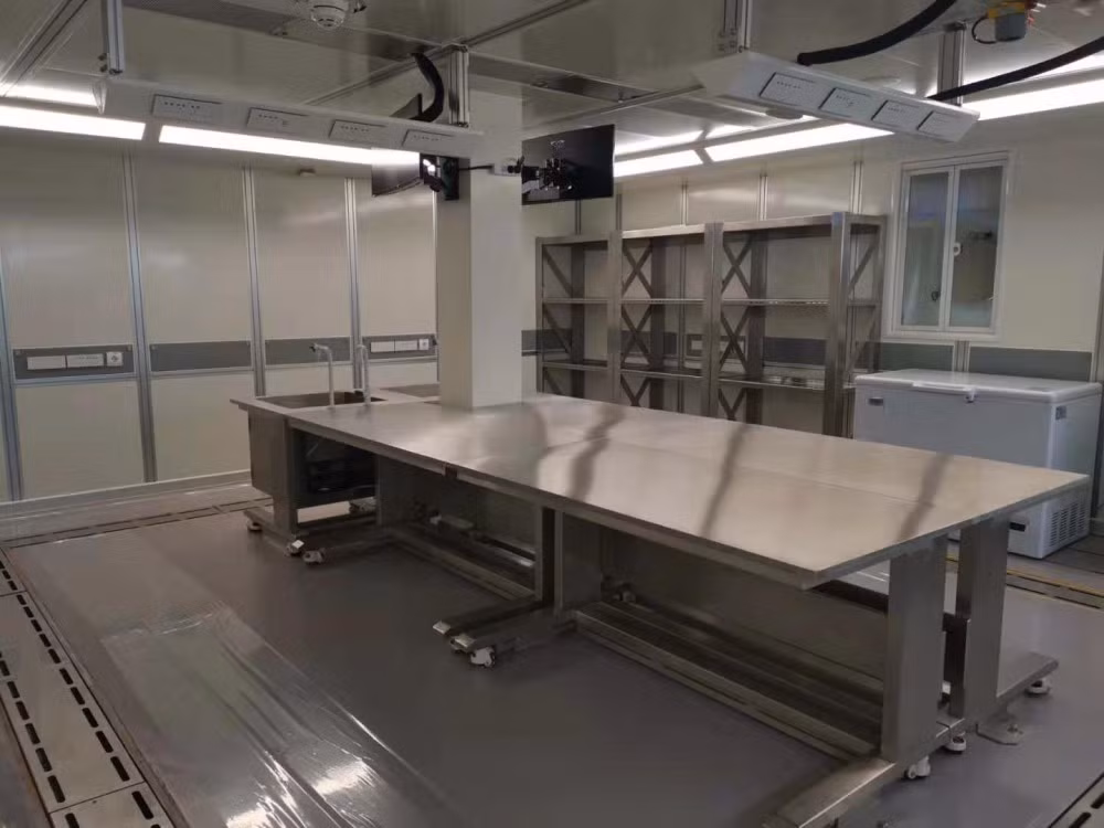 Đây dường như là khu vực nhà bếp. Nguồn ảnh: Dambiev