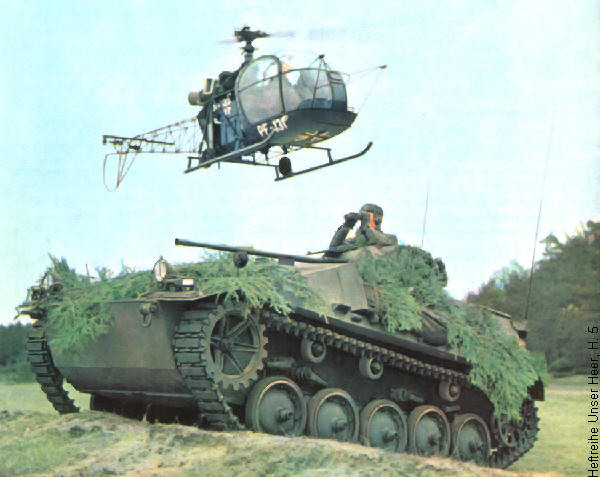 Nhìn chung, SPz 11-2 không có gì nổi bật, không rõ vì sao mà người Đức lại tin dùng nó tới 30-40 năm. Nguồn ảnh: Wikipedia