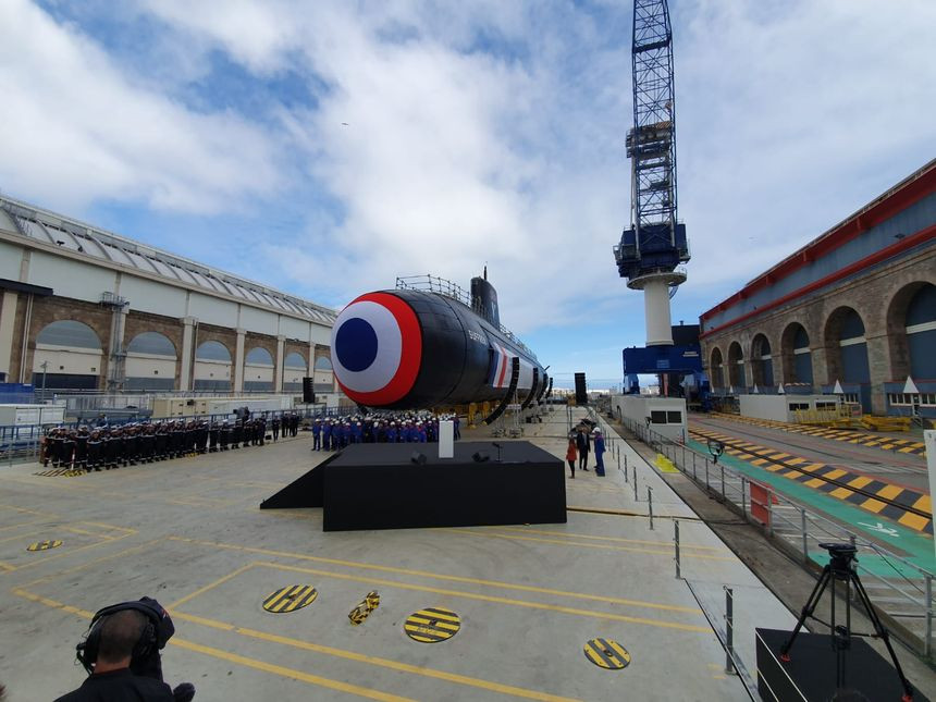 Đơn giá một chiếc ước tính 1,4 tỷ USD, điều đáng kinh ngạc là kích thước của nó tỉ lệ nghịch với giá cả. Nguồn ảnh: Naval Group