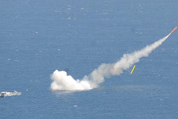 Hỏa lực của con tàu cũng tương đương với nhiệm vụ của một tàu ngầm tấn công hạt nhân. Nó được bố trí 4 ống phóng ngư lôi 533mm cho phép triển khai 20 tên lửa kèm ngư lôi hạng nặng cho phép tác chiến chống mặt nước, chống tàu ngầm, tấn công mặt đất... Nguồn ảnh: Wikipedia