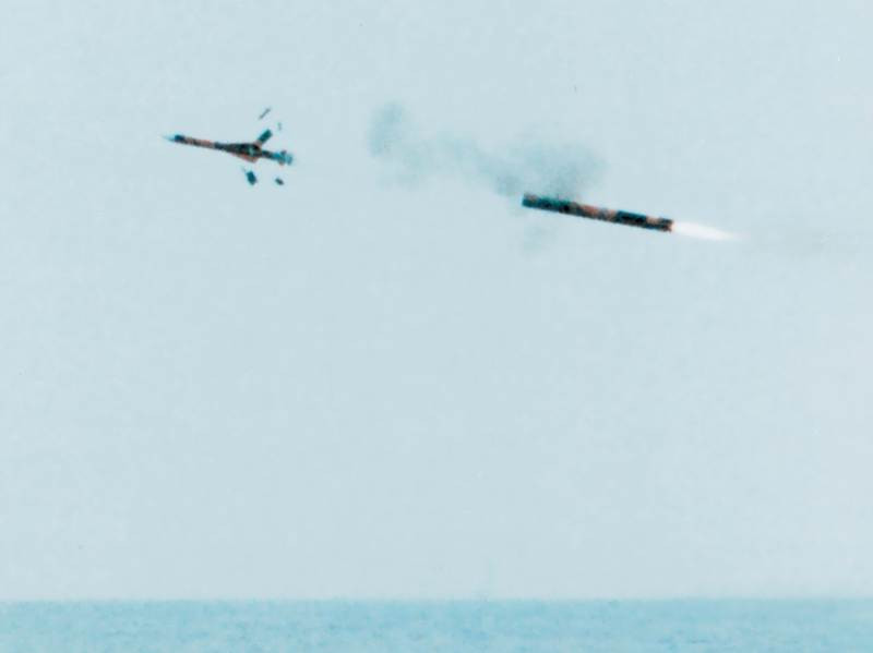 Tên lửa hành trình chống hạm SM39 Exocet có tầm bắn khoảng 70km. Nguồn ảnh: Wikipedia