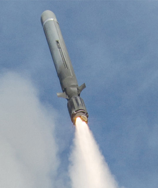 Các loại vũ khí có thể triển khai bao gồm tên lửa hành trình tầm xa, chính xác cao MDCN SCALP Naval có tầm bắn hiệu quả đến 1.000km, độ chính xác gần như tuyệt đối với công nghệ dẫn đường tương đương Tomahawk. Nguồn ảnh: Wikipedia