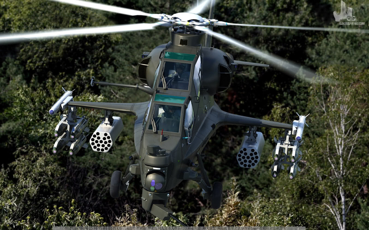 Theo nhà phát triển trực thăng Z-10, mỗi máy bay có khả năng mang tổng cộng 16 quả TY-90 để "đi săn mục tiêu bay". Nguồn ảnh: Aviation