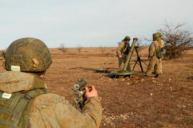 Nếu đúng là loại này thì khẩu cối có tầm bắn đến 7km. Nguồn ảnh: Arms-Expo