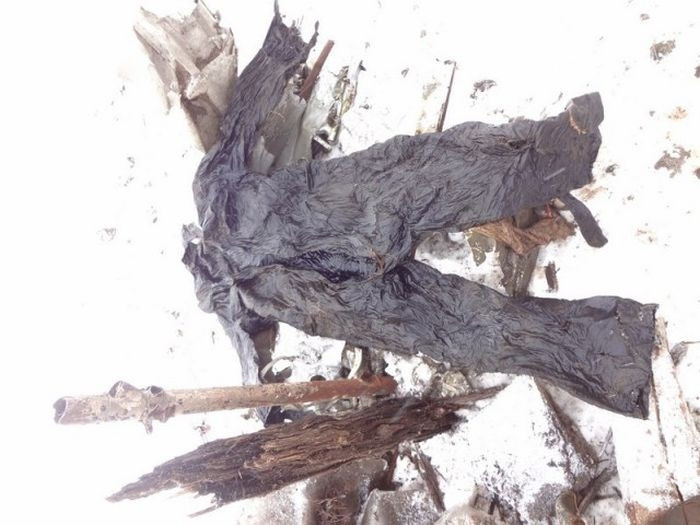 Theo nguồn tin của ER, một bộ hài cốt được tìm thấy. Nguồn ảnh: ER