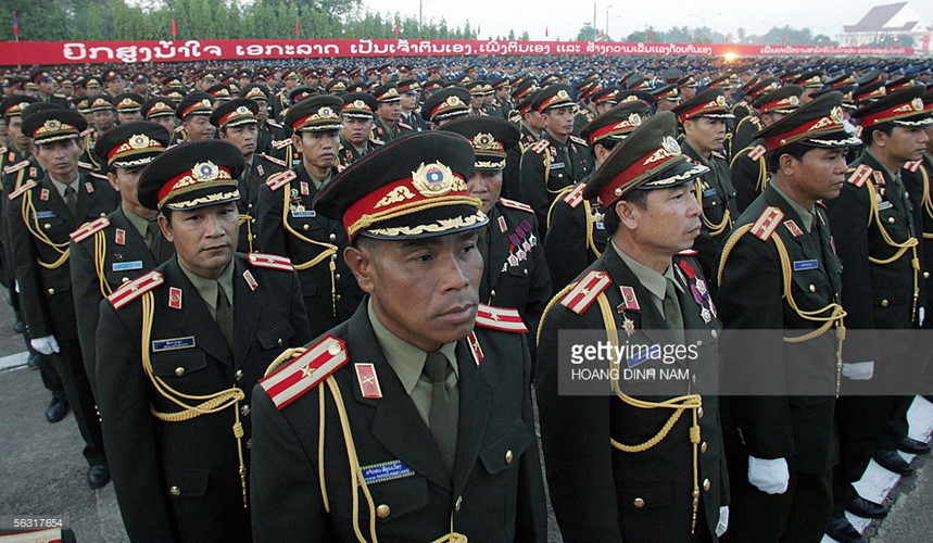 Có thể nói, trước năm 2018, Quân đội Nhân dân Lào vẫn bị xem là lực lượng mức yếu với vũ khí lạc hậu thì trong và sau năm 2018 điều này đã thay đổi “chóng mặt” khi mà họ nhận được số lượng lớn vũ khí hiện đại. Nguồn ảnh: Getty Images