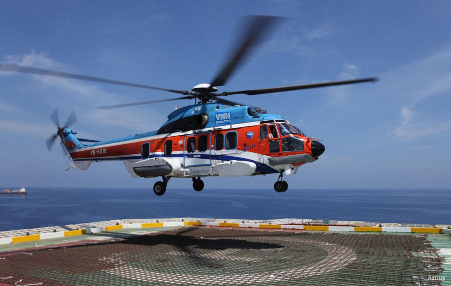 Đáng lưu tâm là hiện các đơn vị không quân của Việt Nam đang vận hành số lượng lớn các dòng trực thăng của Airbus như EC225, Super Puma, EC155B1, EC130T2… và biết đâu tương lai khoảng 10-15 năm nữa sẽ là H160M. Nguồn ảnh: VMH