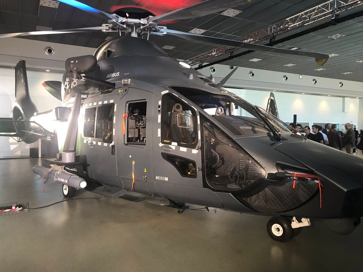 H160M được cho là sẽ có tốc độ tối đa tới 292km/h, hệ thống cánh quạt chính được gọi là Bule Edge giảm đáng kể tiếng ồn và tăng hiệu suất, tăng tải trọng thêm 100kg so với cánh quạt truyền thống hiện nay. Nguồn ảnh: Airbus