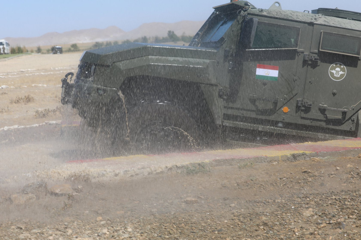 Kamaz-53949 Typhoon-K mới ra mắt lần đầu tại triển lãm ARMY-2017. Cho tới nay, chúng mới được biên chế chủ yếu cho Nga và Uzbekistan. Ảnh: Bộ Quốc phòng Nga