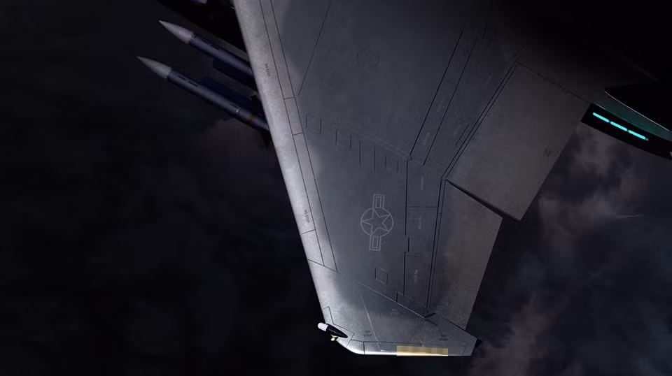 Theo tài liệu Boeing tiết lộ, phiên bản F-15EX sẽ tăng tải trọng vũ khí lên mức "chưa từng có" 13,3 tấn hỗ trợ đến 12 điểm treo vũ khí không đối không và 15 điểm treo vũ khí không đối đất. F-15 có thể mang đầy đủ các loại vũ khí hiện đại nhất hiện nay, tham gia vô số nhiệm vụ không giới hạn. Nguồn ảnh: Boeing