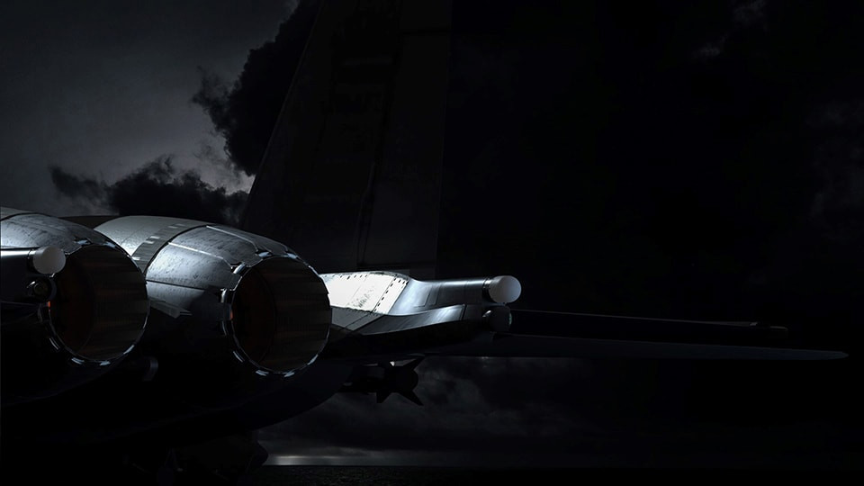 F-15EX cũng sẽ được trng bị cặp động cơ turbofan mới cho phép nó có khả năng tăng tốc vô địch, giúp phi công tiếp cận mục tiêu nhanh hơn. Nguồn ảnh: Boeing