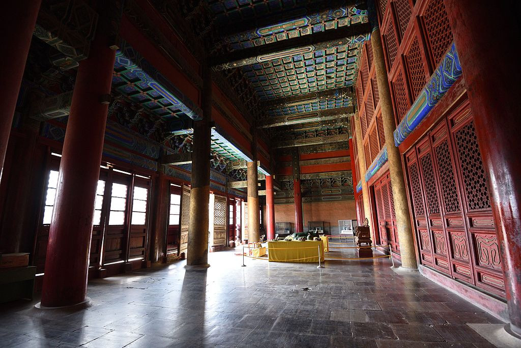 Trong ảnh là một kiến trúc còn nguyên vẹn tới ngày nay của Thanh Hiếu Lăng. Ảnh: Wikipedia.