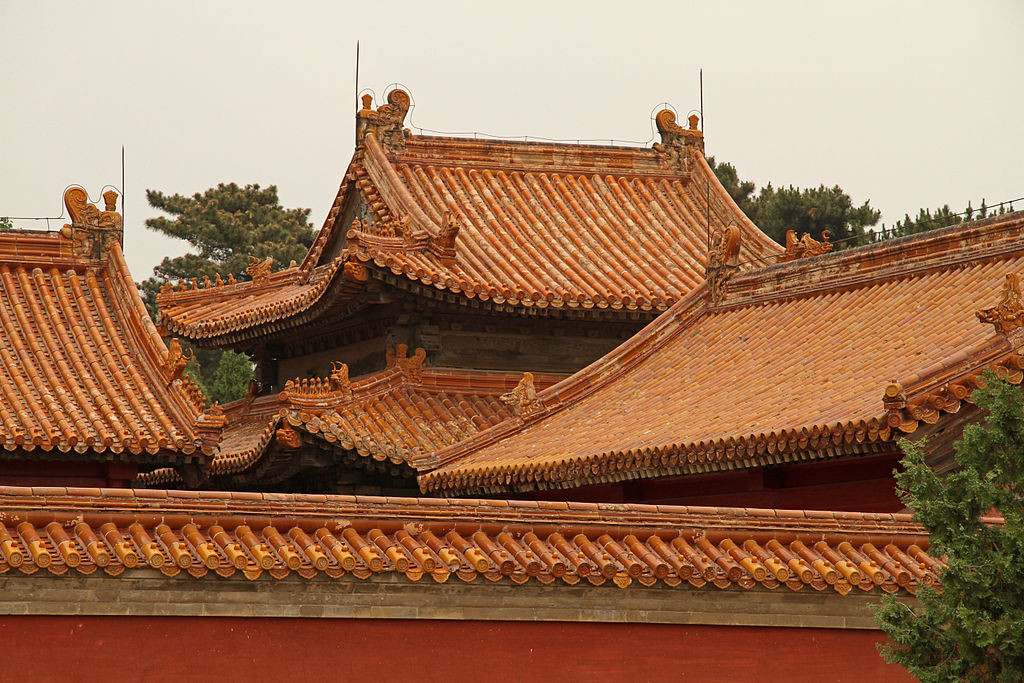 Trung tâm của Thanh Đông lăng là Thanh Hiếu lăng, lăng mộ của hoàng đế Thuận Trị (1638-1661), là vị hoàng đế nhà Thanh trị vì Trung Quốc đầu tiên. Ông cũng là người đầu tiên được chôn cất tại Thanh Đông lăng. Ảnh: Wikipedia.