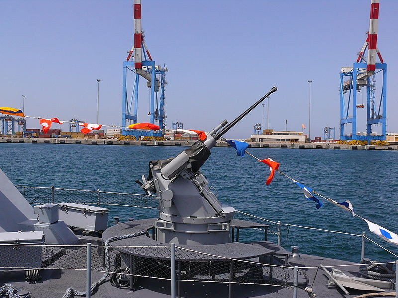 Tổ hợp pháo tự động Typhoon cỡ 25-30mm. Nguồn ảnh: Wikipedia