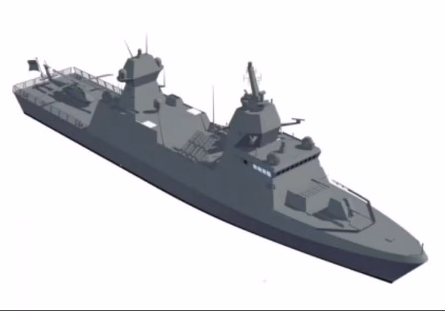 Dẫu vậy, “kỷ nguyên tàu bé” đang dần kết thúc khi mà vào năm 2015 Hải quân Israel “lần đầu tiên trong lịch sử” đặt chế tạo loạt 4 tàu chiến cỡ 2.000 tấn. Dự kiến, trong 1-2 năm tới chiếc tàu chiến 2.000 tấn đầu tiên sẽ chính thức có mặt trong Hải quân Israel. Nguồn ảnh: Wikipedia