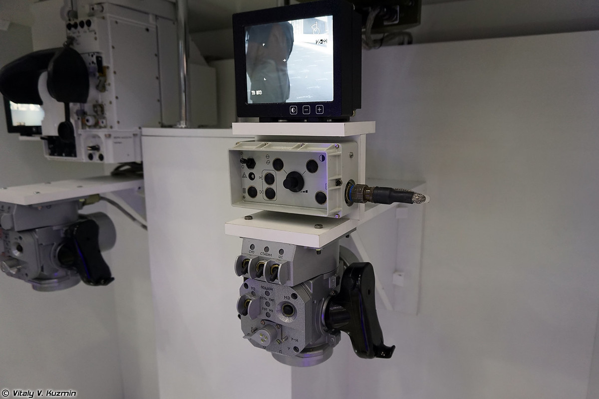 Còn đây là thành phần hiển thị và bảng điều khiển PPNK. Nguồn ảnh: Vitaly-Kuzmin