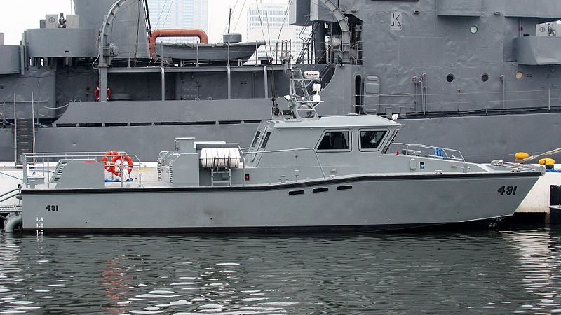 Hải quân Philippines cũng đang xúc tiến kế hoạch sản xuất thêm loạt tàu cao tốc đa năng MPAC có chiều dài 15m, trang bị súng máy và có thể chở 16 lính. Họ từng nêu tham vọng mong có 42 chiếc này trong tương lai gần, hiện Philippines đã nhận 9 chiếc. Nguồn ảnh: Wikipedia