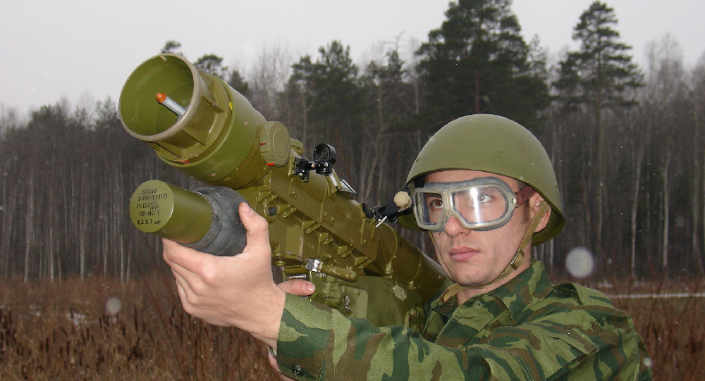 Có một số nguồn tin không chính thức cho rằng Hamas được trang bị cả tên lửa vác vai Igla-S (phiên bản năm 2004) với tầm bắn tăng lên 6km, đặc biệt cải thiện khả năng kháng nhiễu của đầu dò hồng ngoại. Nguồn ảnh: Sputnik