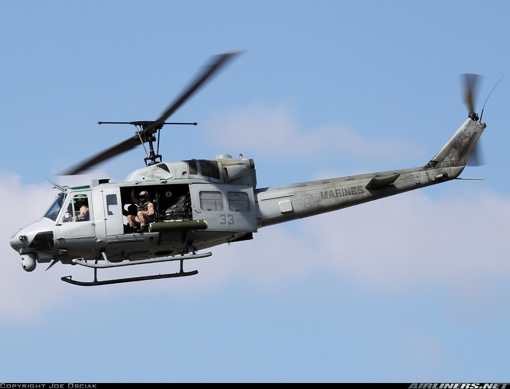 Không rõ liệu có chiếc UH-1N nào bị bắn rơi trong quá trình phục vụ hay không? Chúng rút về Mỹ sau khi Hiệp định Paris ký kết, không chiếc nào được để lại cho VNCH sử dụng. Nguồn ảnh: Airliners.net