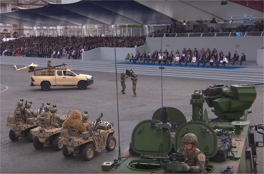 Các loại vũ khí này được phát triển với sự hợp sức từ công nghiệp quốc phòng Pháp với cơ quan mua sắm quốc phòng của chính phủ Pháp nhằm cung cấp các thế hệ vũ khí mới nhất đáp ứng yêu cầu tác chiến của lực lượng vũ trang Pháp. Nguồn ảnh: Army Recognition