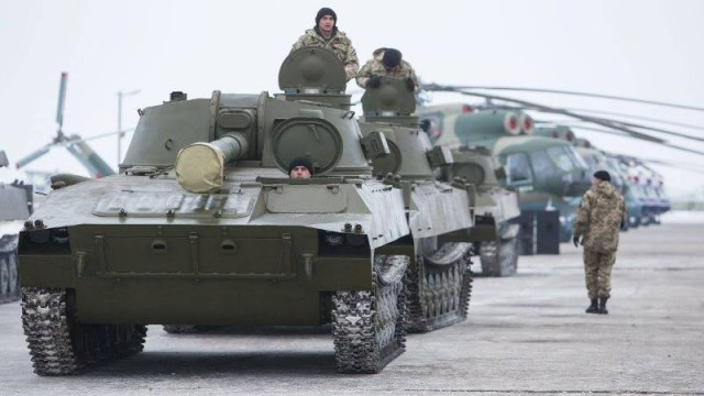 Dù đã có trong tay cỡ 300 khẩu pháo tự hành 2S1 Gvozdika, thế nhưng Ukraine vẫn vung tiền mua thêm 40 khẩu khác từ Công ty Excalibur, Cộng hòa Czech. Nguồn ảnh: Yablor.ru