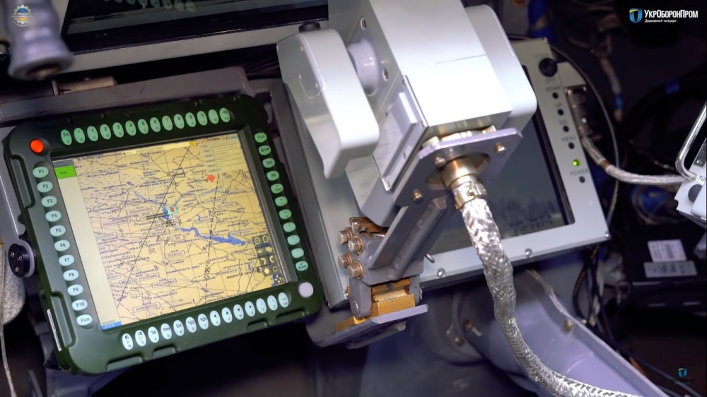 Ngoài ra, BTR-3KSH tích hợp các hệ thống phương tiện không người lái của riêng mình, cho phép chúng nhận thông tin cập nhật độc lập. Nguồn ảnh: Ukroboronprom