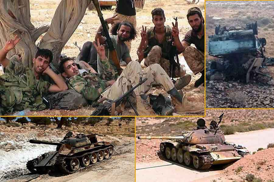 Cuối tuần vừa rồi, Quân đội Quốc gia Libya (LNA) do Nguyên soái Khalifa Haftar chỉ huy đã tiến hành cuộc tấn công dữ dội vào Thủ đô Tripoli đang nằm dưới quyền kiểm soát của Chính phủ lâm thời Libya (GNA) được Liên Hơp quốc và nhiều quốc gia phương Tây công nhận. Nguồn ảnh: Libya Times