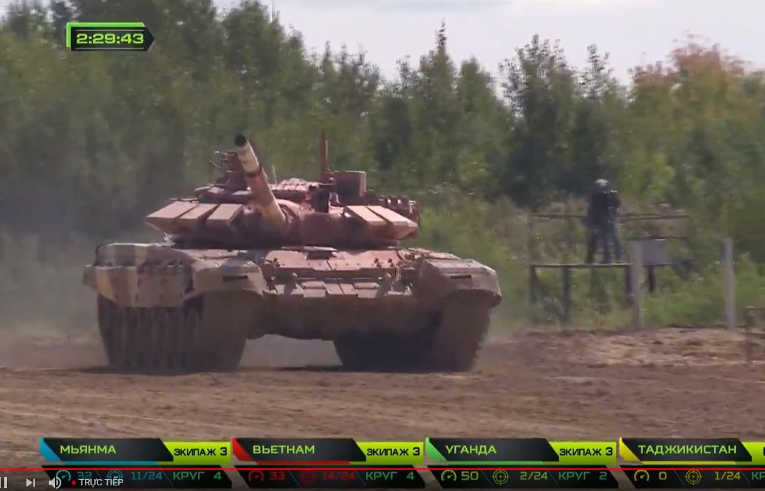 Kết quả, kíp 2 về đích với thành tích 55 phút 56 giây, kíp 3 là 56 phút 27 giây. Tổng thời gian là 2 tiếng 39 phút 34 giây. Nguồn ảnh: Tzvezda