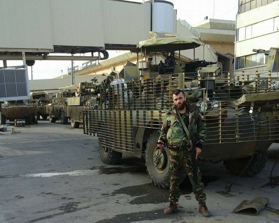 Syria cũng là nơi mà “giáp lồng” hiện được dùng phổ biến trên nhiều dòng xe tăng – thiết giáp. Loại giáp trông thô sơ này được xem là “cứu tinh” của xe khi bị súng chống tăng kiểu B41 tấn công. Nguồn ảnh: oryx