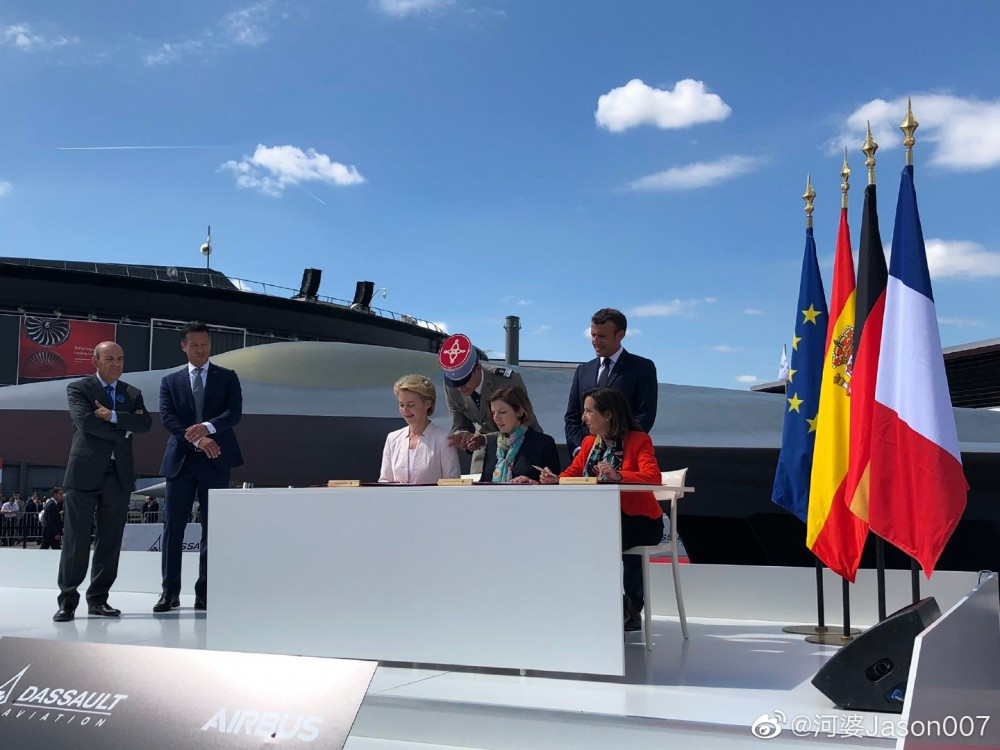 Dự án phát triển máy bay thế hệ 5 sẽ được thực hiện bởi liên doanh "hai ông lớn hàng không châu Âu" gồm Dassault Aviation (Pháp) và Airbus SE. Nguồn ảnh: Jason 007