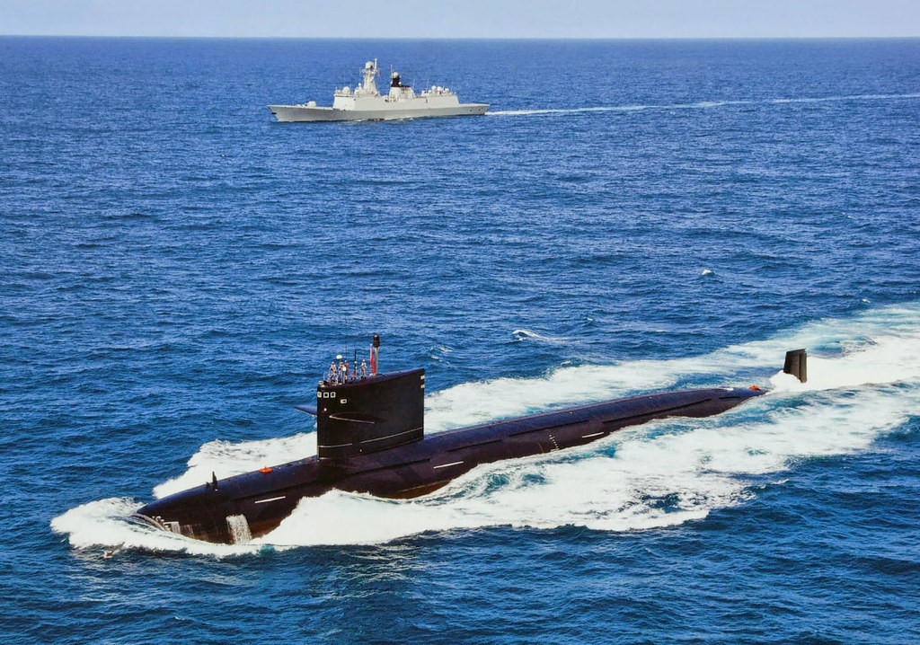 Tuy vậy, theo chuyên gia Collin Kor - Nghiên cứu viên Trường Rajaratnam thì đó là tàu ngầm hạt nhân tấn công Type 093 lớp Thương chứ không phải là Type 039 lớp Nguyên. Tuy vậy, phía Trung Quốc và cả giới chức Đài Loan không xác nhận về kiểu loại tàu. Nguồn ảnh: Flick