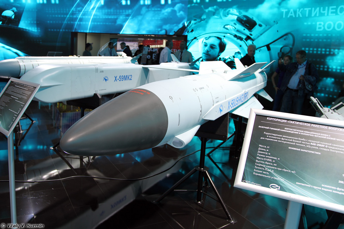 Kh-58UShKE là phiên bản mới nhất của dòng tên lửa chống radar tầm xa Kh-58 có từ thời Liên Xô. Nó được phát triển nhằm tiêu diệt các loại radar của hệ thống phòng thủ tên lửa Patriot trứ danh của Mỹ. Nguồn ảnh: Vitaly-Kuzmin