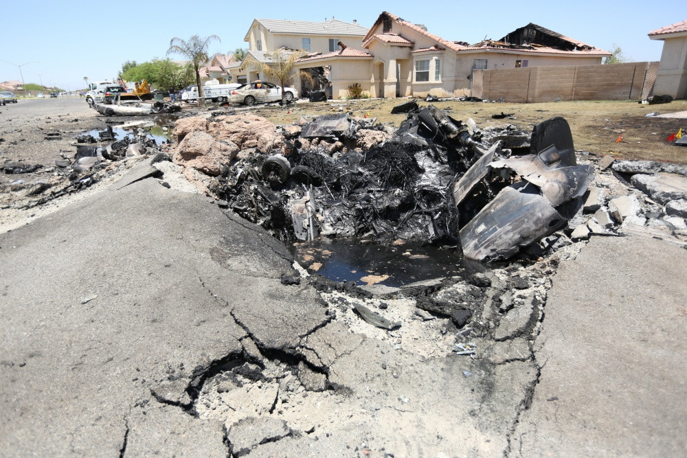 Thật vậy, theo thống kê của TQLC Mỹ, kể từ khi đi vào phục vụ năm 1985 và tính tới tháng 7/2013, loại máy bay này là "tác giả" của 110 vụ tai nạn thảm khốc. Còn theo mạng Los Angeles Times, tính tới năm 2003 đã có 148 vụ tai nạn liên quan tới AV-8B Harrier khiến 45 người thiệt mạng. Nguồn ảnh: Wikipedia