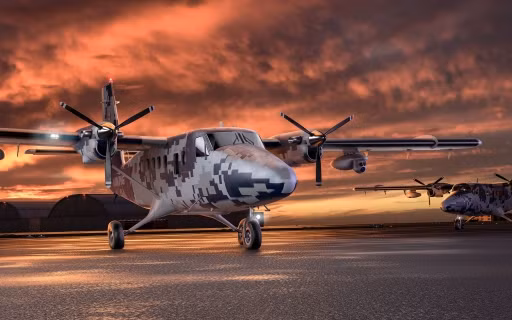 Theo tạp chí Jane's, hãng Canada Viking vừa ra mắt phiên bản mới của dòng thủy phi cơ Twin Otter mang tên phụ là Guardian 400 (Người bảo vệ 400) tích hợp cảm biến tối tân do Công ty công nghệ hàng không Áo sản xuất. Nguồn ảnh: Viking Air