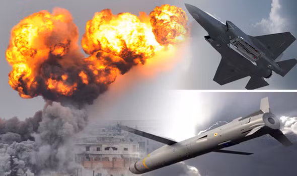 Theo tạp chí quân sự Jane's Defence Weekly, BAE Systems đã bắt đầu quá trình tích hợp một loạt vũ khí mới của Anh Quốc cho máy bay chiến đấu F-35 Lightning. Nguồn: Wikipedia