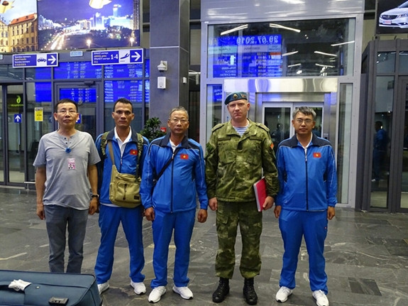 Ly do xa thu ban tia Viet Nam se thang lon o Army Games