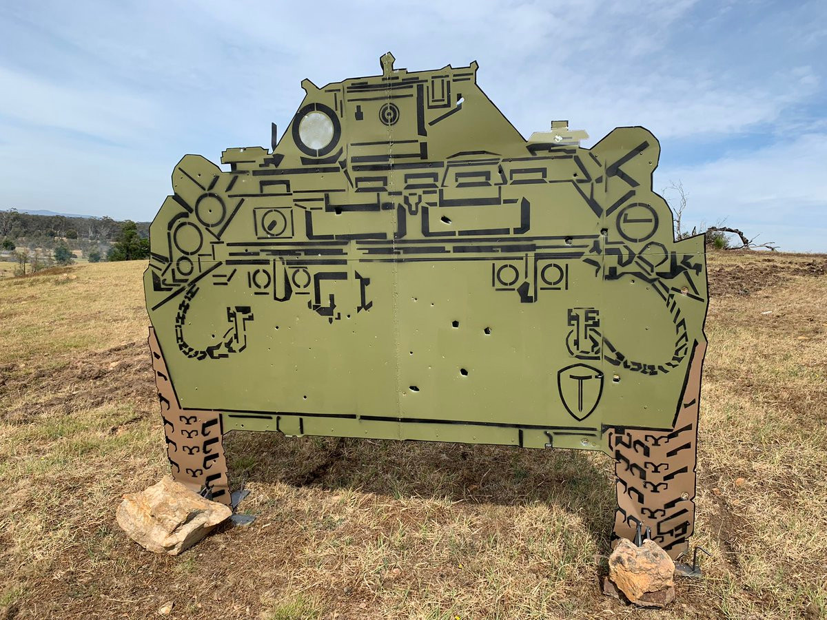 Mô hình xe thiết giáp chở quân BTR-80. Nguồn ảnh: GaardTech