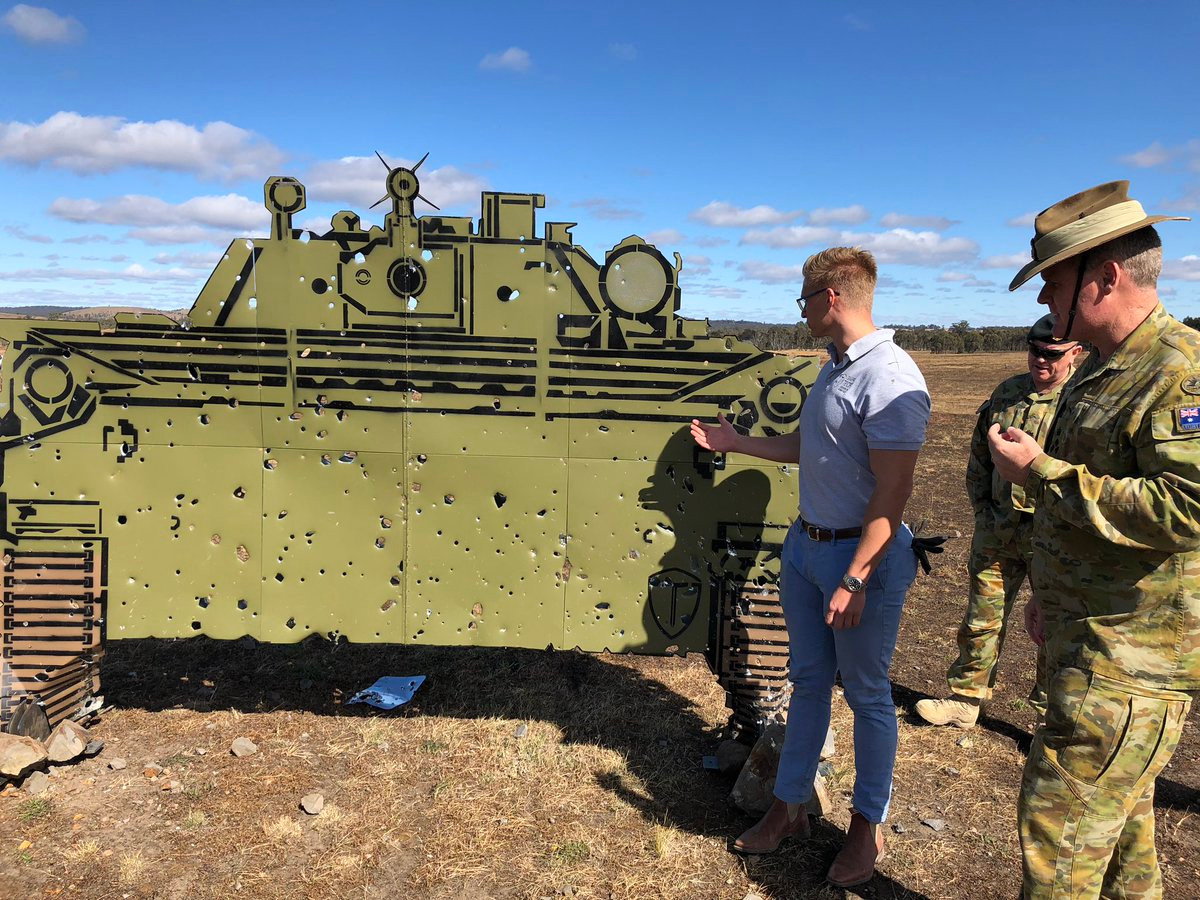 Bằng cách này GaardTech có thể tạo ra tất cả, gồm cả những vũ khí mới nhất của Nga với chỉ cần hình ảnh của chúng. Nguồn ảnh: GaardTech