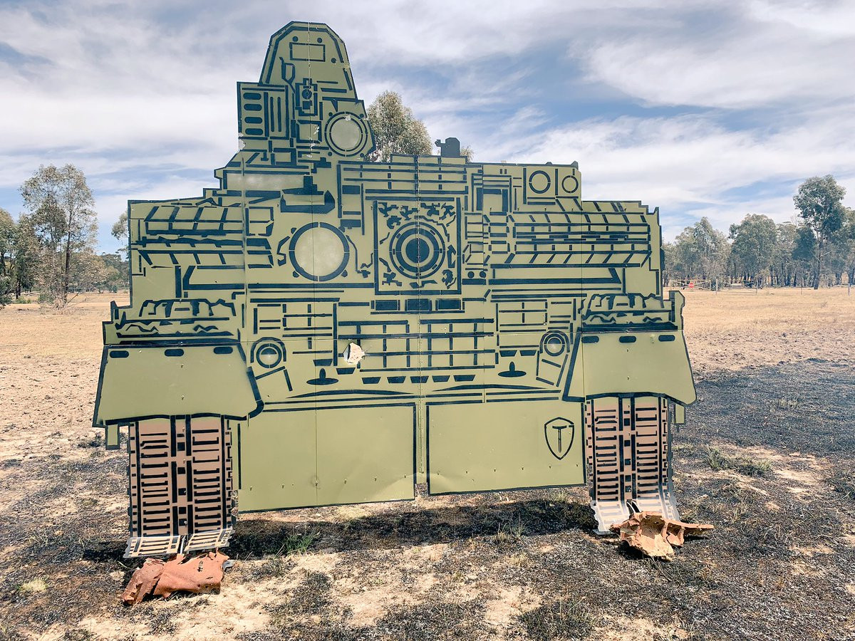 Mô hình xe tăng T-80BV. Nguồn ảnh: GaardTech