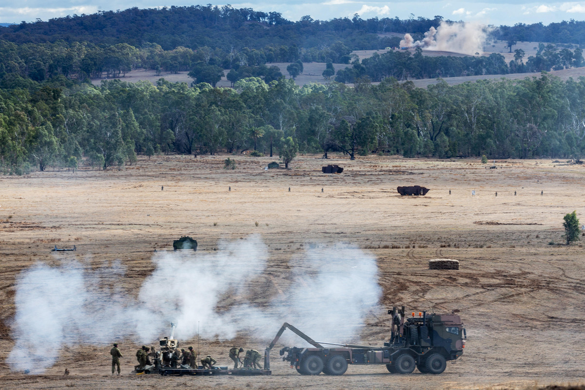 Khai hỏa pháo. Nguồn ảnh: GaardTech