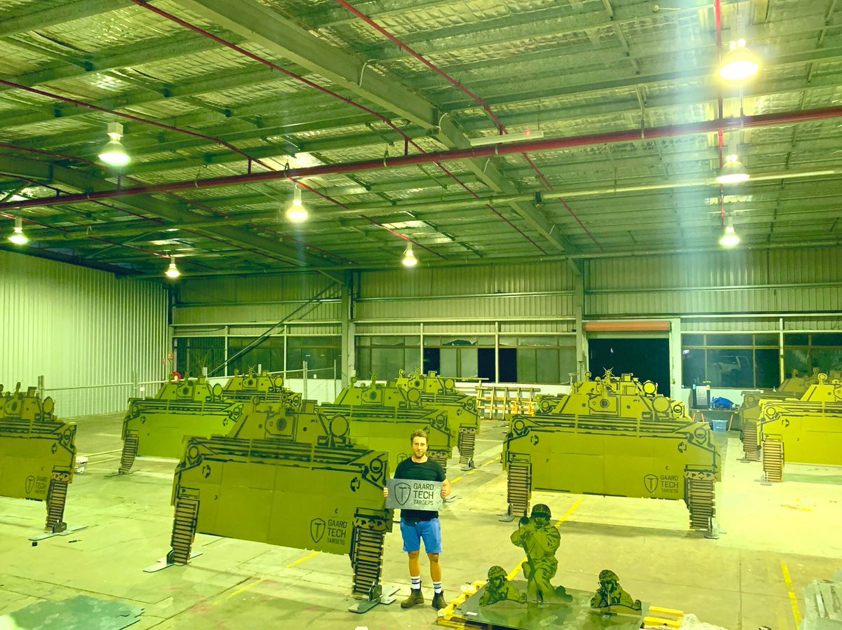 “Xưởng chế tạo vũ khí Nga” tại Australia. Nguồn ảnh: GaardTech