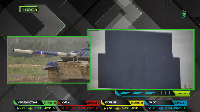 Quả thật việc để tháp pháo quay lung tung mà nhất là hướng về khán đài đã là một lỗi nguy hiểm thì việc còn nguyên một viên đạn pháo 125mm đầy đủ thuốc nổ còn trong hệ thống nạp đạn thì quả là khó có thể nào chấp nhận nổi. Nguồn ảnh: Tzvezda