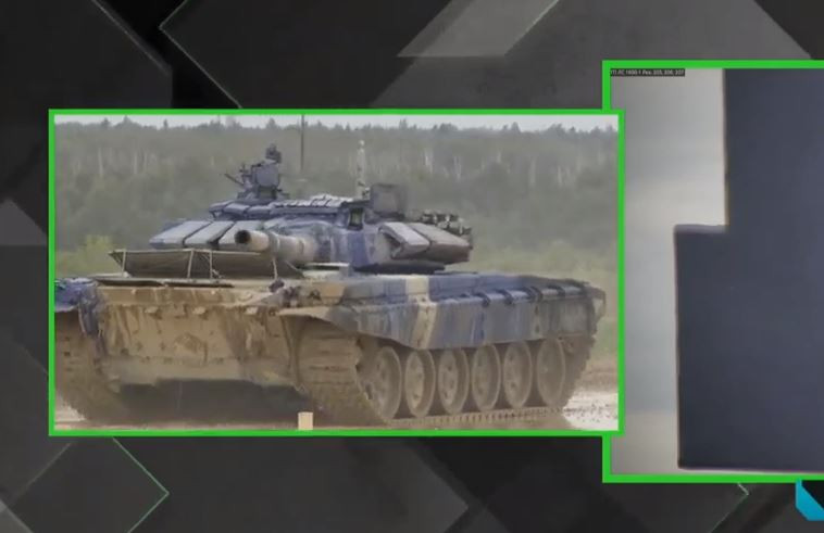 Tuy nhiên, có lẽ đây chỉ là sự vô tình của kíp lái xe tăng 2 Lào. Bởi lẽ, kể từ vòng loại tới giờ, họ không phạm sai lầm nào như vậy, có lẽ áp lực thời gian đã khiến pháo thủ sơ xuất không khóa tháp pháo hoặc luôn giữ tháp pháo ở vị trí ngang thân xe ngắm các mục tiêu kế tiếp. Nguồn ảnh: Tzvezda