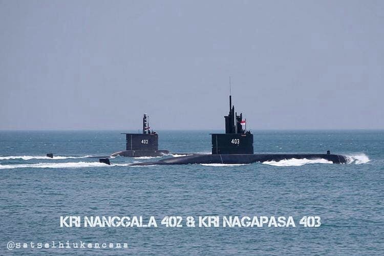 Chưa có thời hạn của việc bàn giao thêm 3 tàu mới, tuy vậy có thể rơi vào giai đoạn từ 2022-2015, tới lúc đó Hải quân Indonesia sẽ trở thành lực lượng có số lượng tàu ngầm lớn nhất khu vực (8 chiếc gồm: 6 chiếc mới đóng cùng Hàn Quốc và 2 chiếc mua của Đức trong quá khứ). Nguồn ảnh: Satselhiukencana