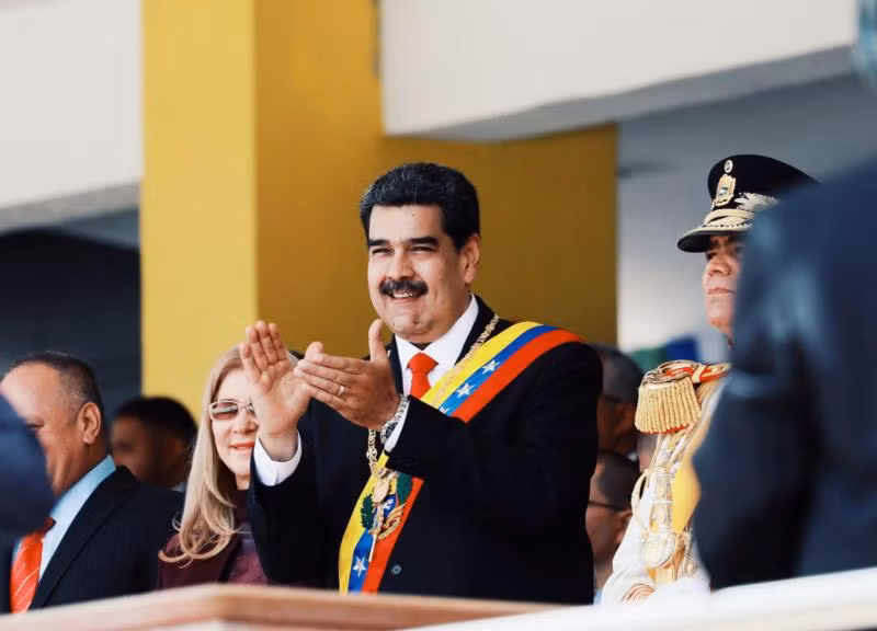Cũng trong sự kiện đặc biệt này, Tổng thống Nicolas Maduro tuyên bố nước này sẽ tiến hành các cuộc tập trận quy mô lớn kể từ ngày 24/7. Nguồn ảnh: dambiev