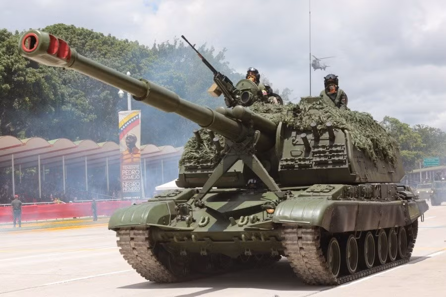 Pháo tự hành 2S19 Msta-S. Nguồn ảnh: dambiev