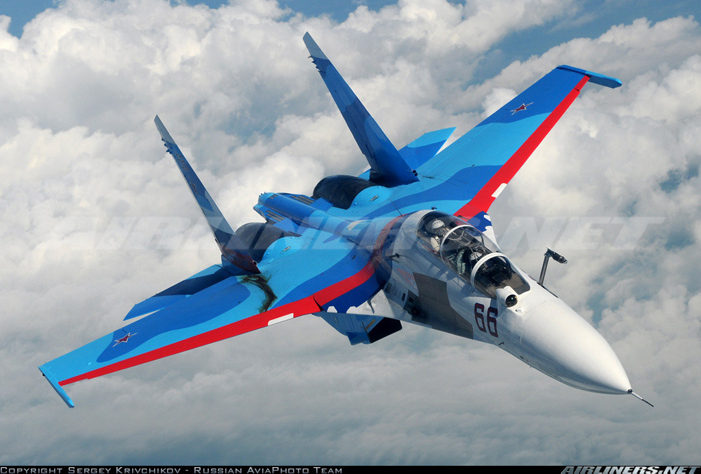 Su-30K vốn là phiên bản xuất khẩu đầu tiên của dòng máy bay Su-30 được phát triển từ mẫu Su-27UB. Trang bị của chúng là không rõ ràng nhưng có lẽ không thể bằng phiên bản MK hay MK2 sau này. Nguồn ảnh: Airliners.net