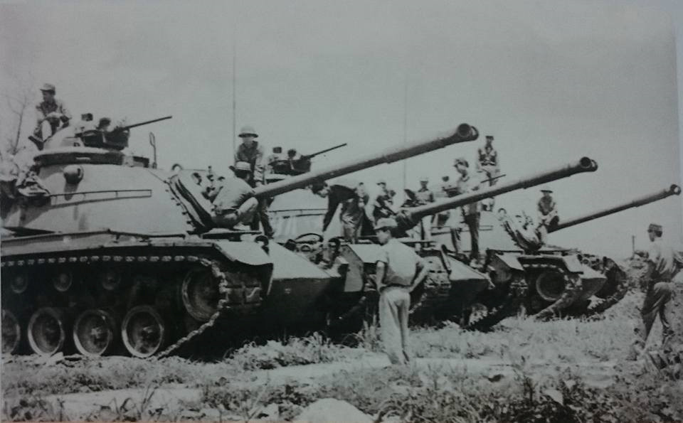 Sau 1975, cả hai loại xe tăng Mỹ này đều được ta đưa vào trang bị sử dụng trong cuộc chiến tranh bảo vệ Tổ quốc ở biên giới Tây Nam. Tuy nhiên, có lẽ là vì thiết kế có phần khác biệt, mà chúng ta không sử dụng M48 Patton trên chiến trường mà chủ yếu làm nhiệm vụ bảo vệ. Nguồn ảnh: tư liệu